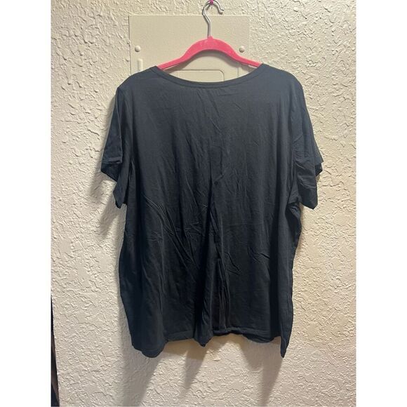 Torrid Black Classic Fit T-Shirt Woman’s Size 3 - Picture 6 of 9